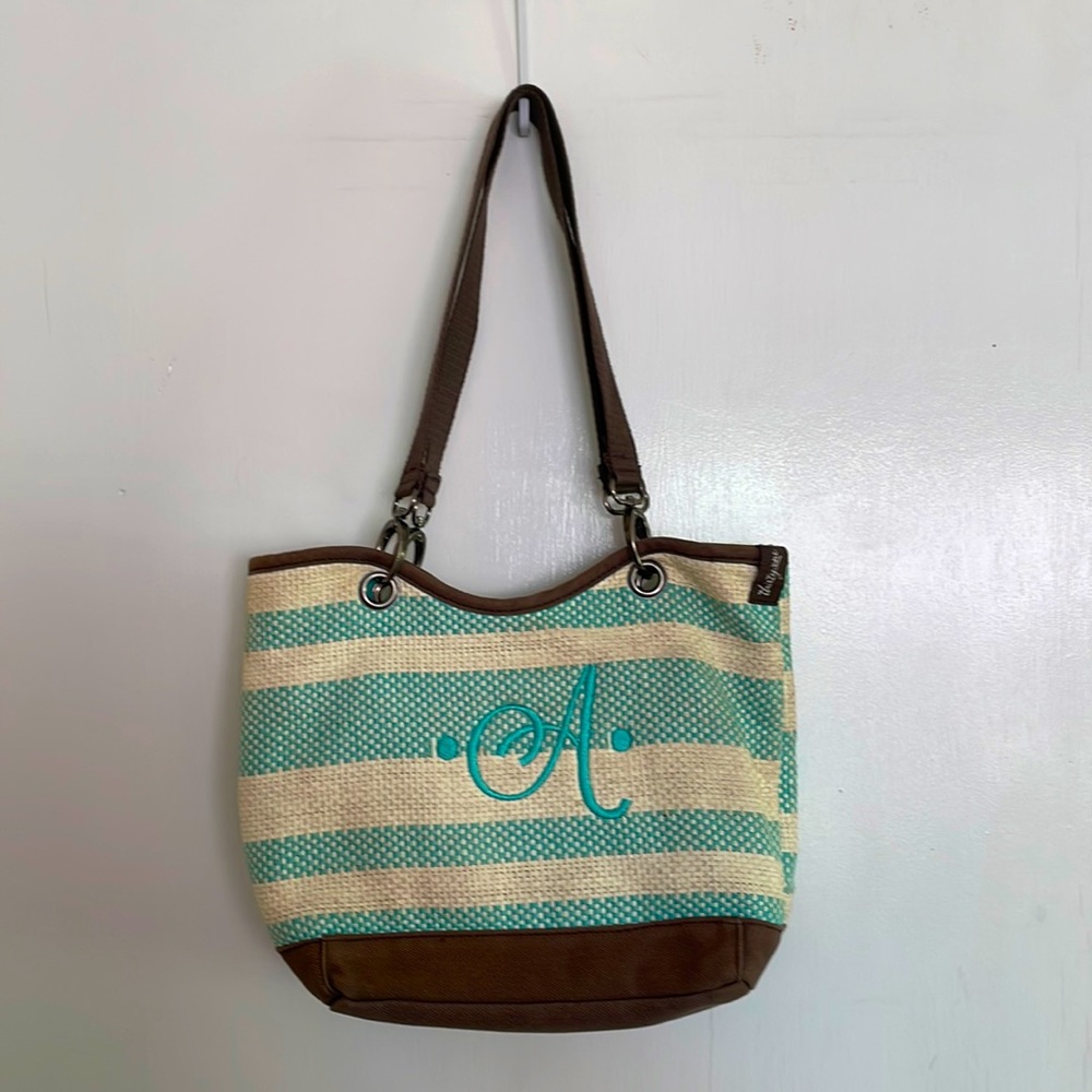 Straw purse